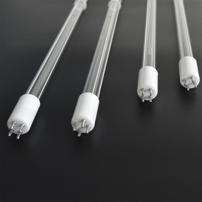 details of 20W T8 UVC lamp