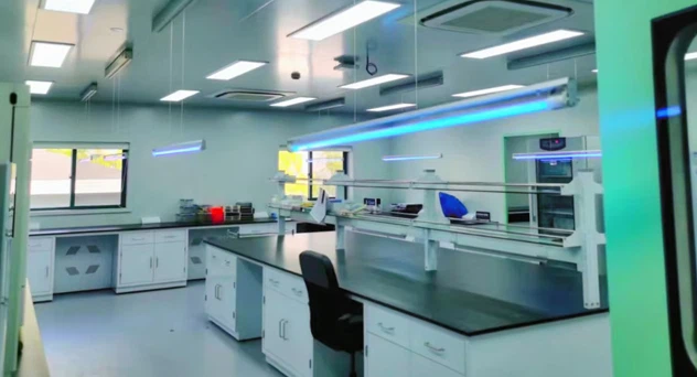 Hospital disinfection